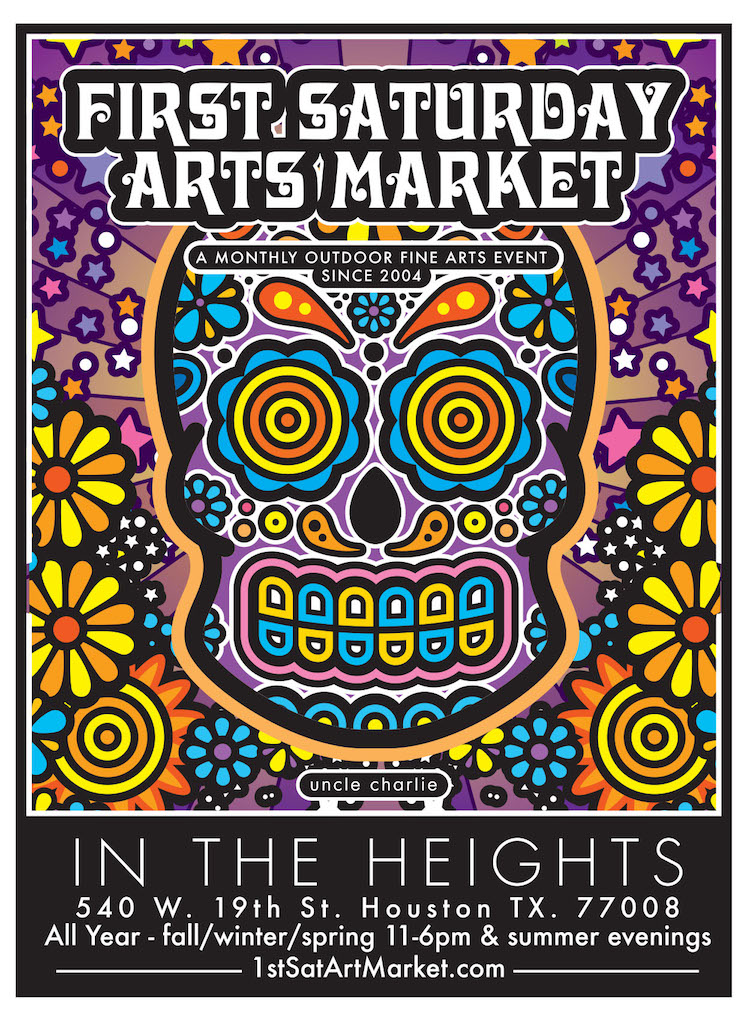 First Saturday Arts Market – 11a-6p