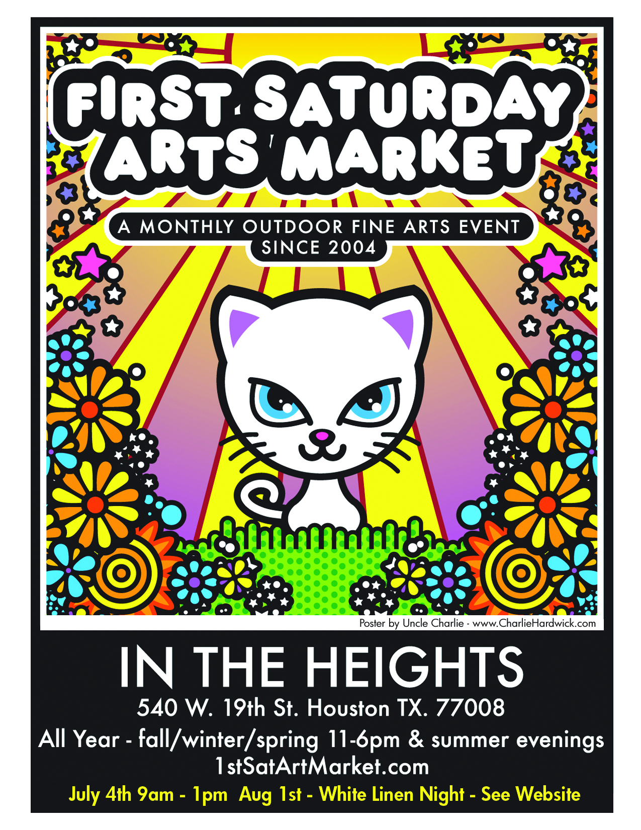 Poster by Charlie Hardwick