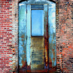 Another door, up there by Jenny Wilde