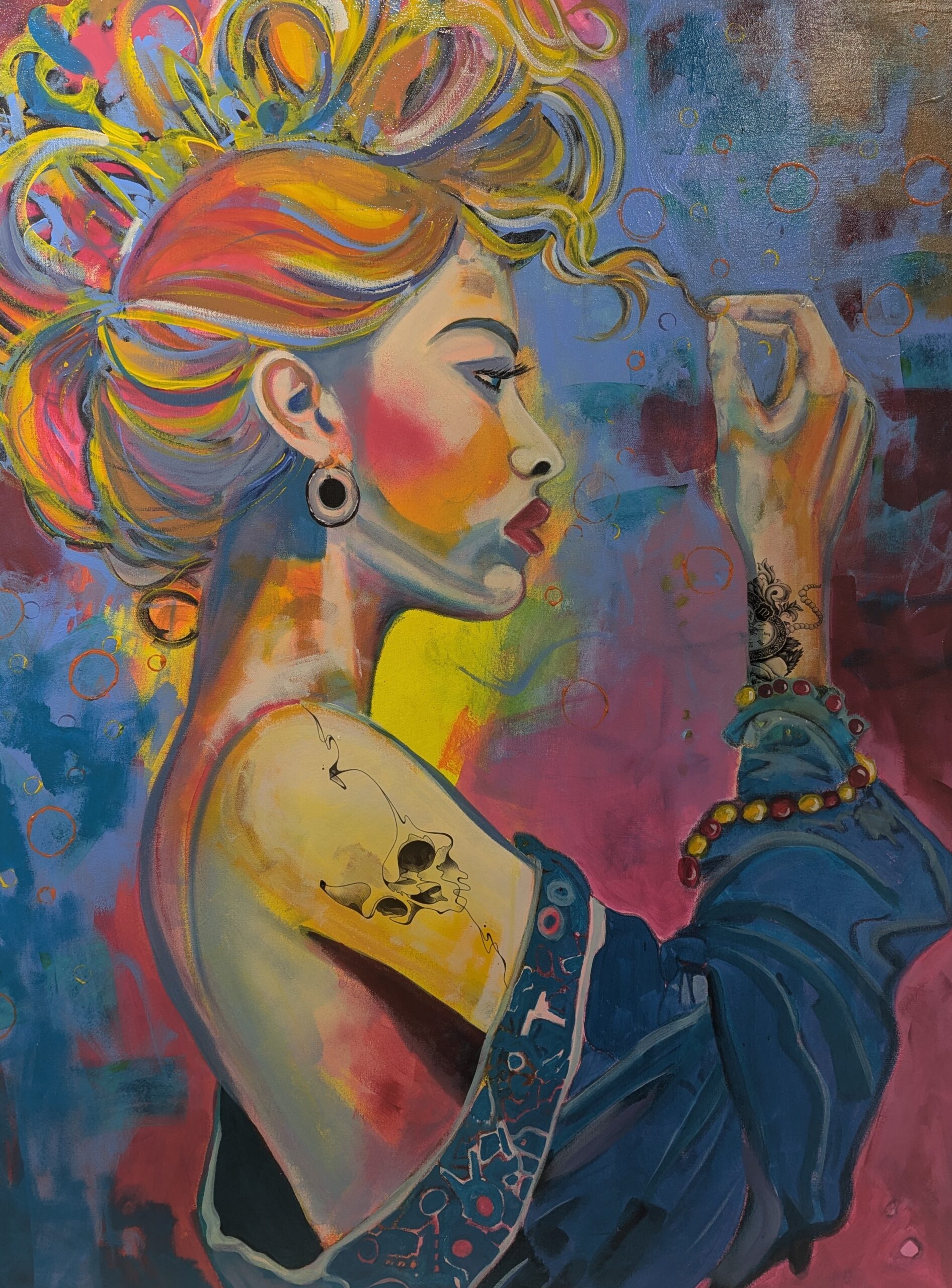 Dont get it twisted – painting by Toria Hill.jpg
