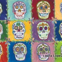 Skeleton Heads Laura Cano