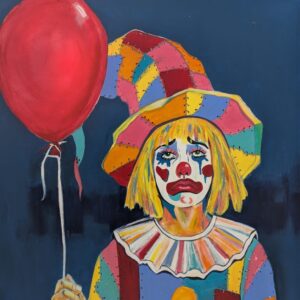 Toria Hill- One Red Balloon