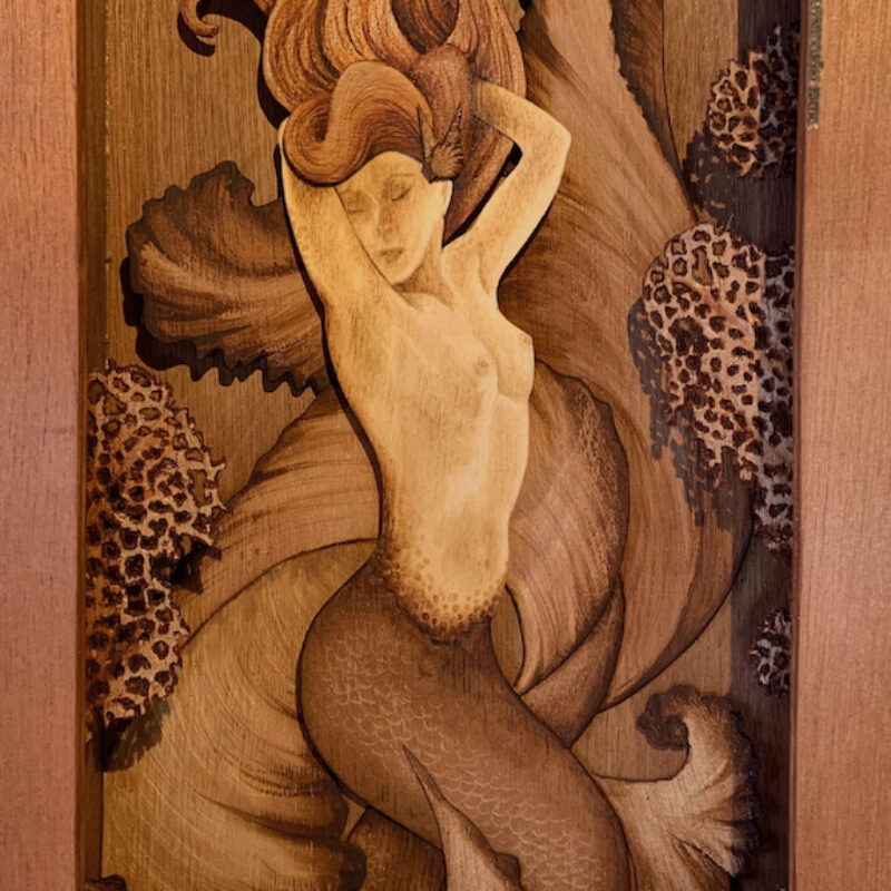 Mermaid by JenniferLangArt