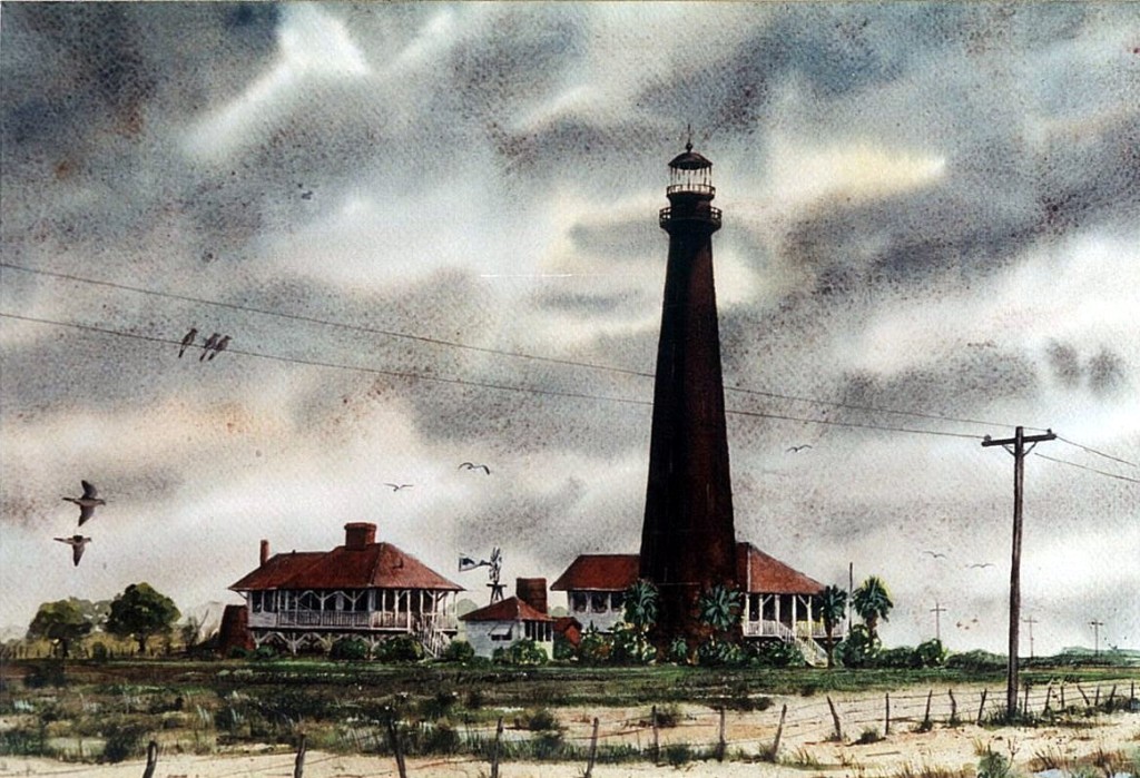 Bolivar Lighthouse