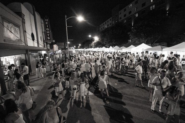 White Linen Night In The Heights First Saturday Arts Market