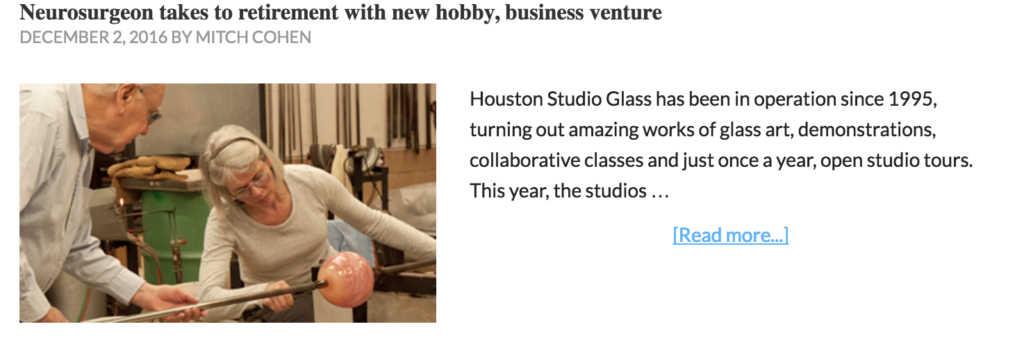 Houston Studio Glass 