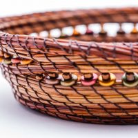 A Tisket Tasket - Pineneedle & Sweetgrass Art Pieces?