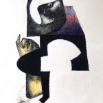 Carolyn Bertrand Hodges “Piano Color pencil and ink 20x16
