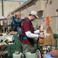 First Saturday Arts Market in 2004