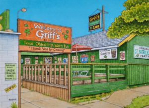 Griff's Irish Pub - Houston, Texas