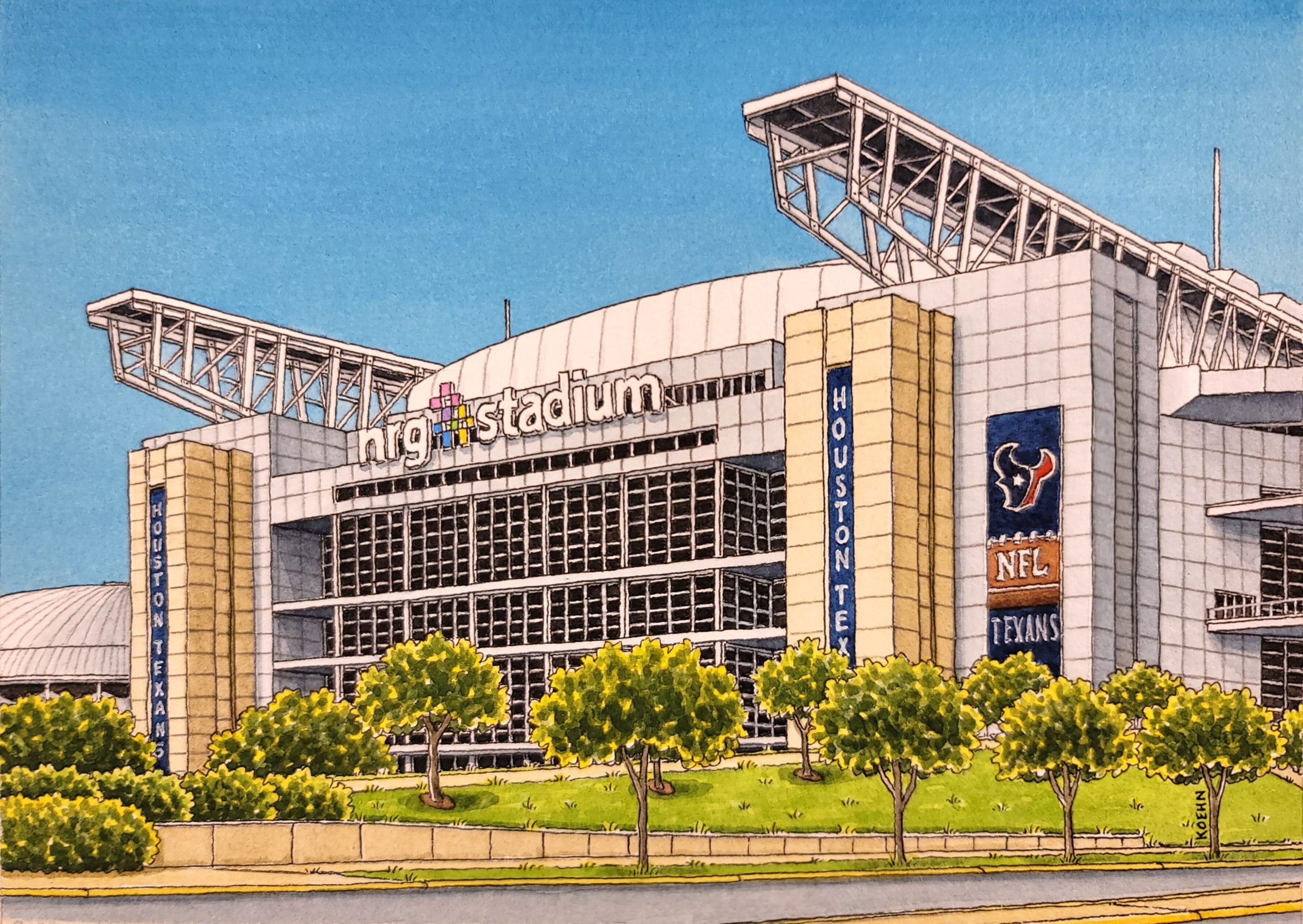 NRG Stadium - Houston, Texas