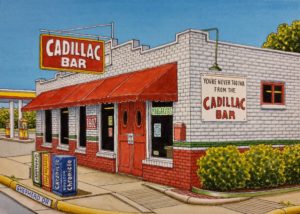 Cadillac Bar - Houston, Texas