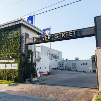 Silver Street Entrance