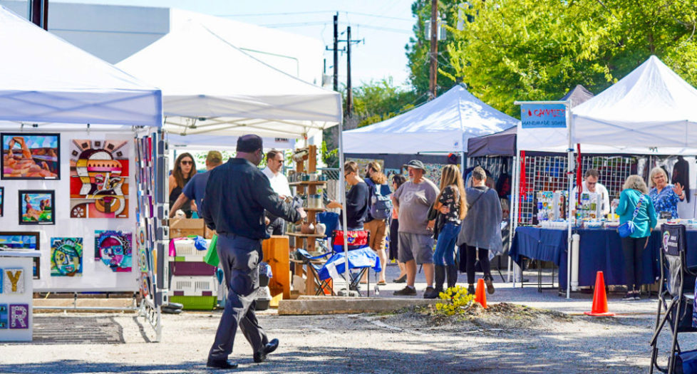 Gallery Featured Image-First Saturday Arts Market's 19th Annniversary March 4, 2023 - DSC07244