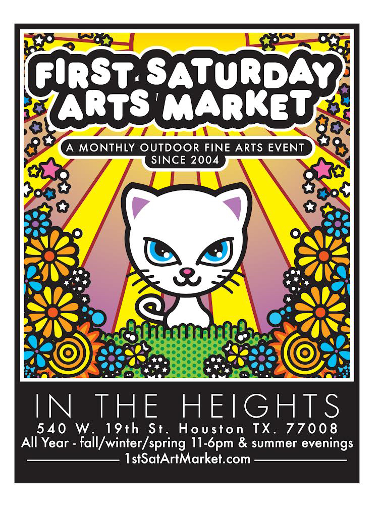 First Saturday Arts Market – 11a-6p