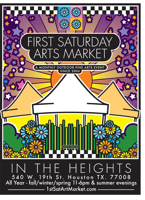 First Saturday Arts Market – 11a-6p