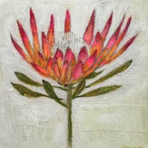 Peaceful Protea - Reimagined by Sherri Allen