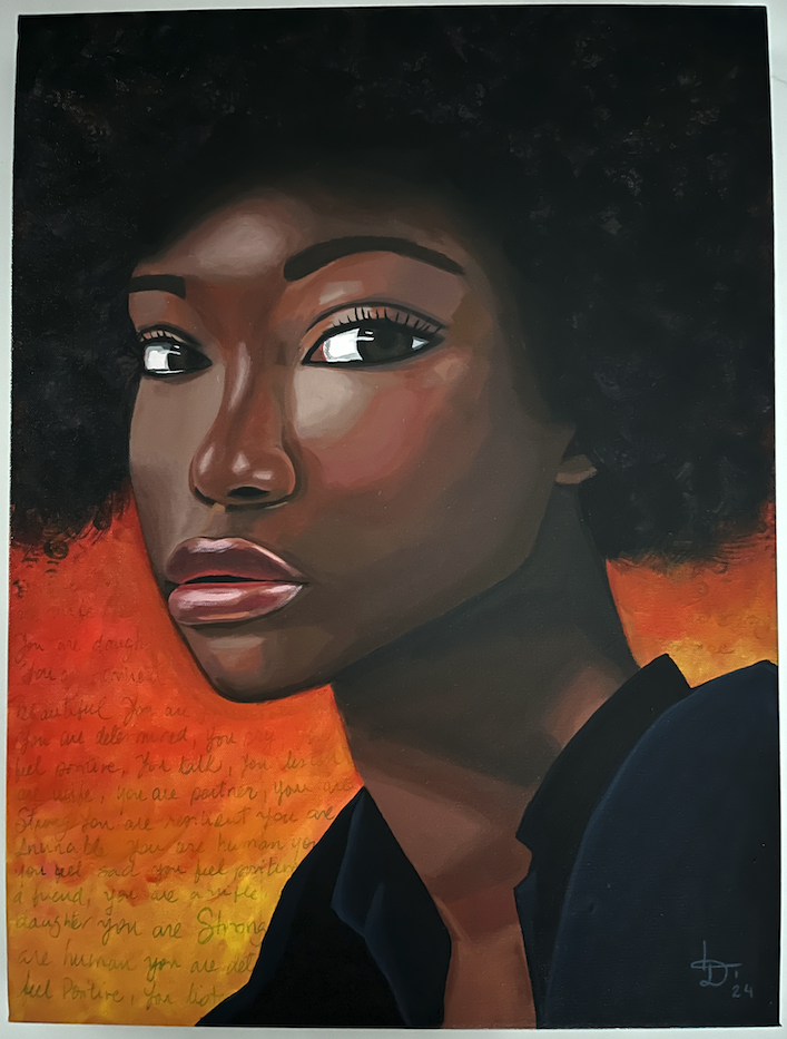 Painting by Liliana Delgado