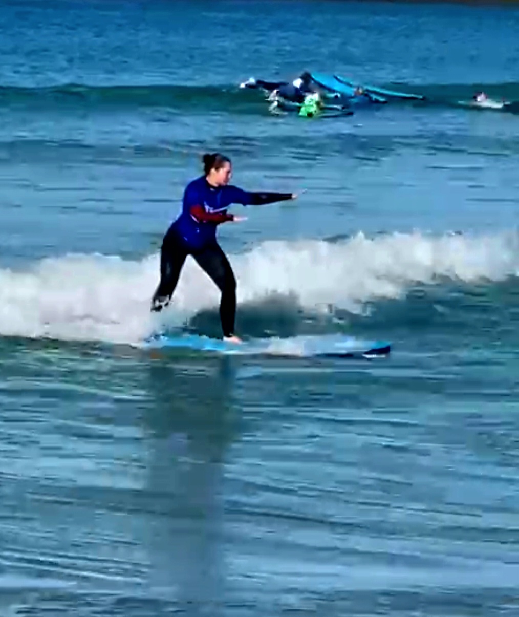 Christina Lynn Todaro takes a break!