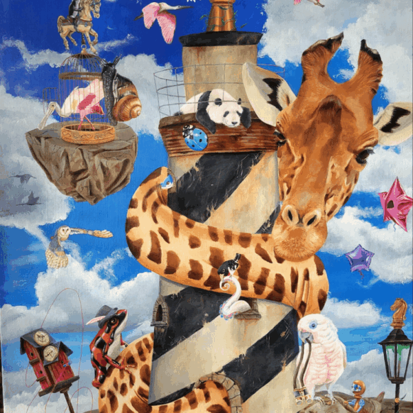 The Watchtower of Wonders- Bissi Cruz