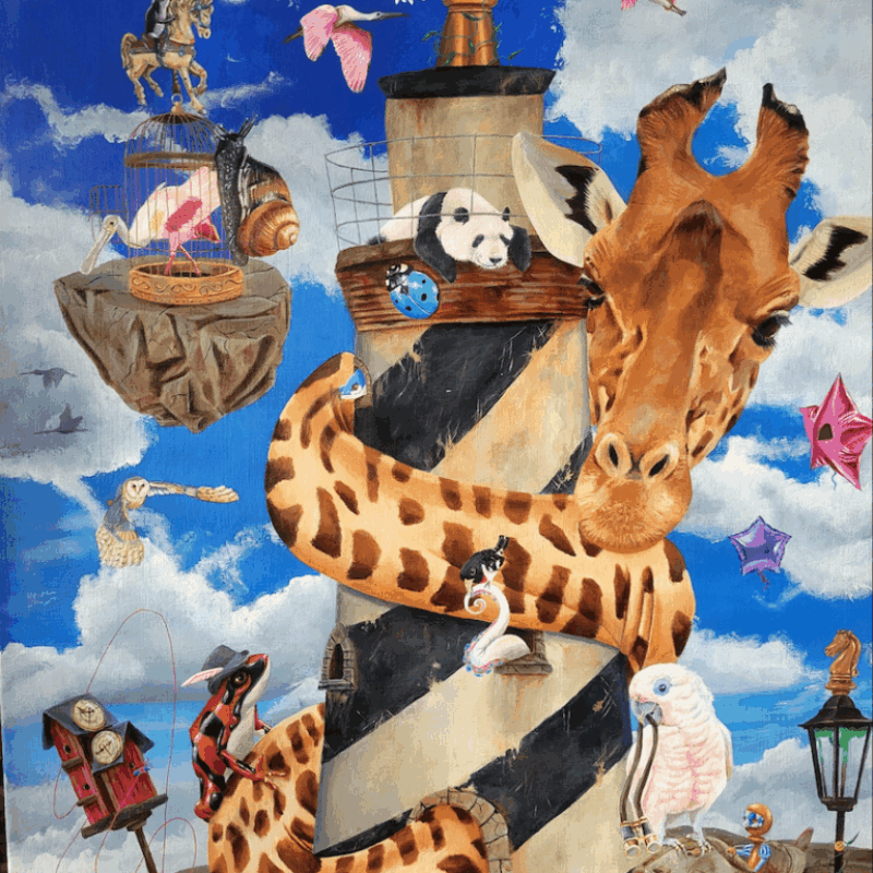 The Watchtower of Wonders- Bissi Cruz