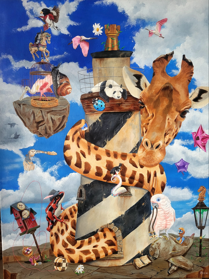 The Watchtower of Wonders- Bissi Cruz