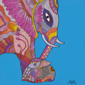 Anjali Nanda "MatrSneha - Maternal Affection"