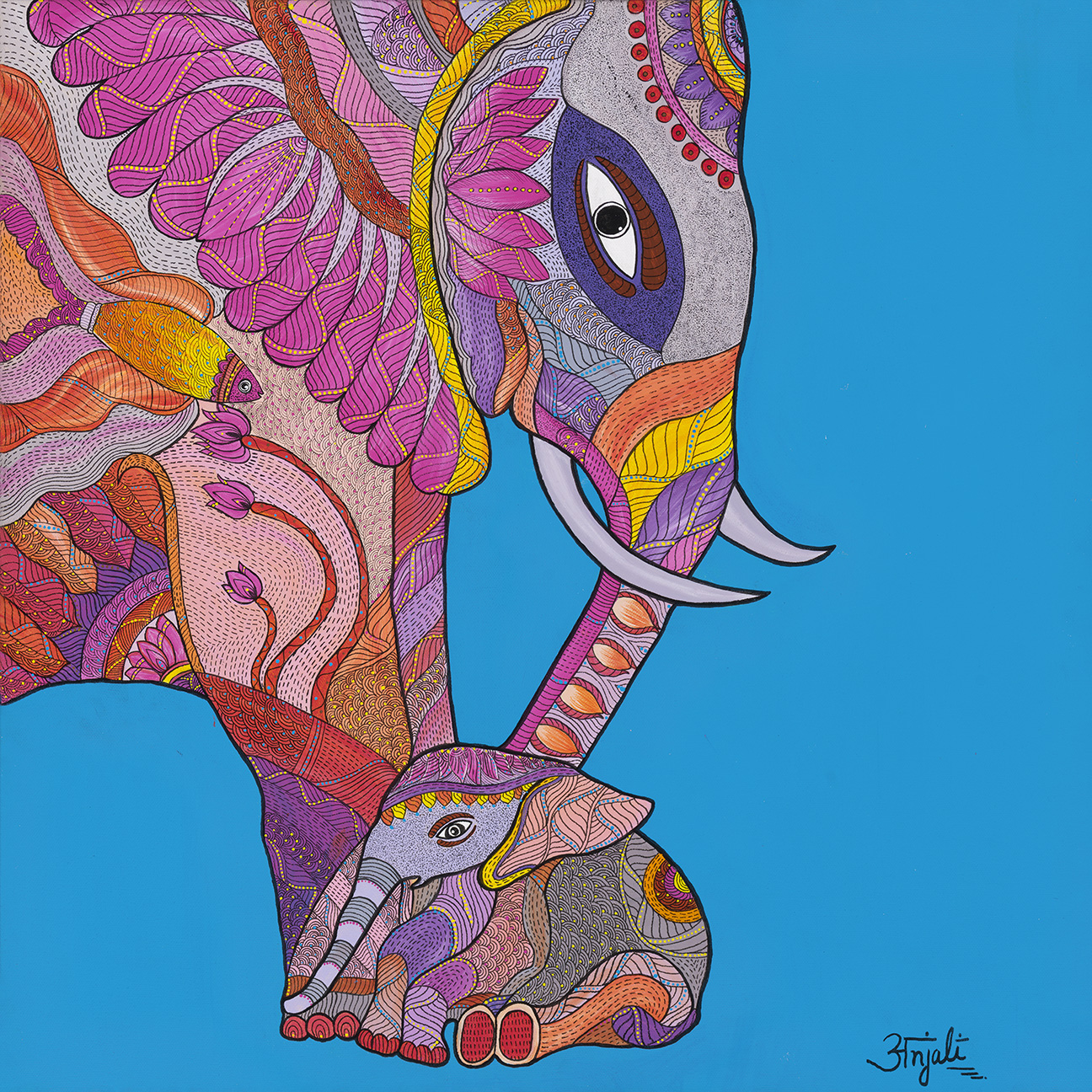 Anjali Nanda - MatrSneha, Maternal Affection