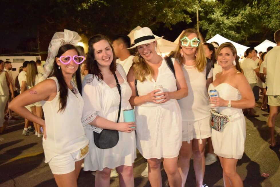White Linen Night!