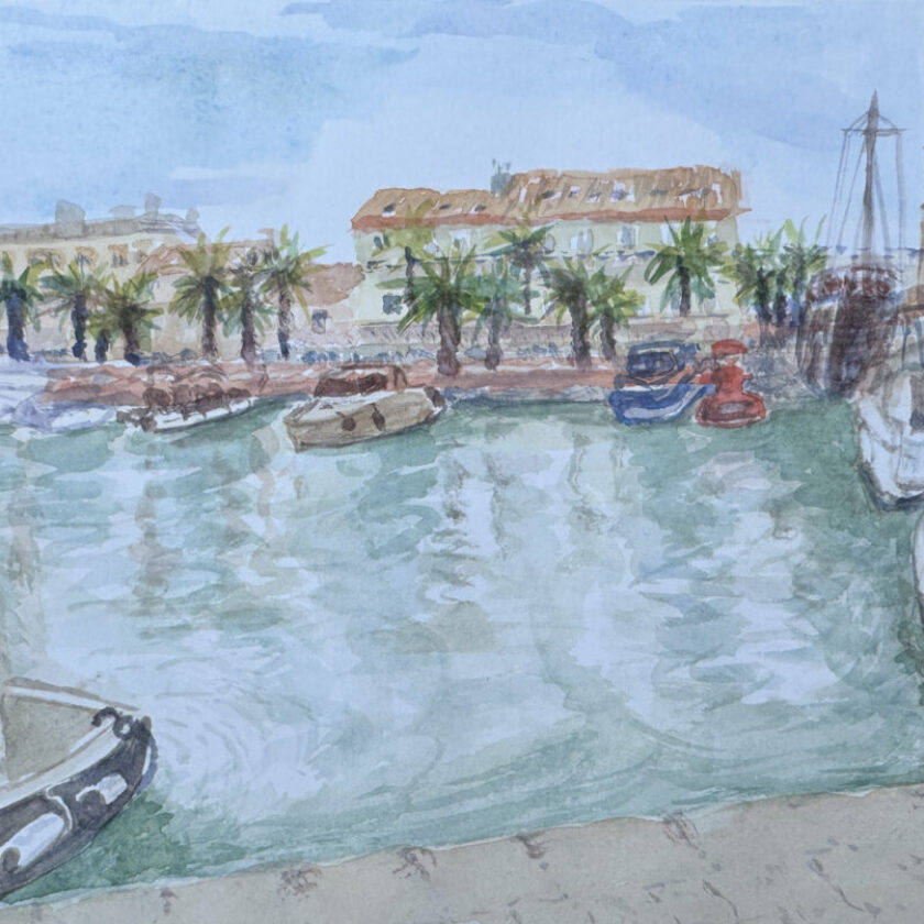Split Riva by Karla Cisneros