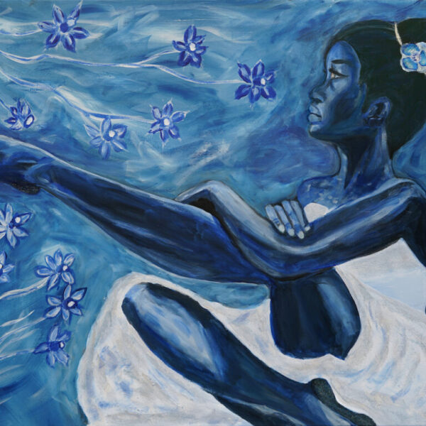 A Poppy Among Daffodils, 30x40 (website)